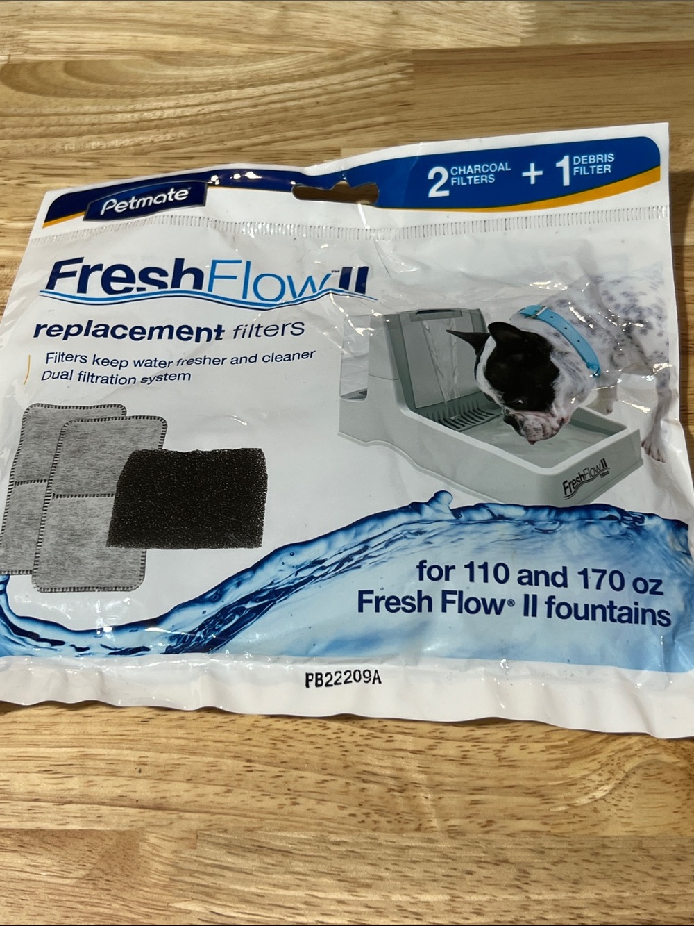 NEW SEALED PetMate Fresh Flow 2 Dog & Cat Water Fountain Replacement Filters